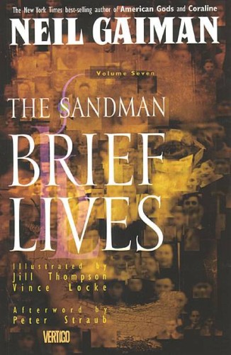 SANDMAN TP VOL 07 BRIEF LIVES (9781563891380)