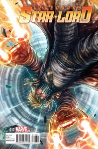LEGENDARY STAR LORD #10 WOMEN OF MARVEL TAKEDA VAR