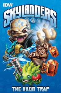 SKYLANDERS THE KAOS TRAP HC
