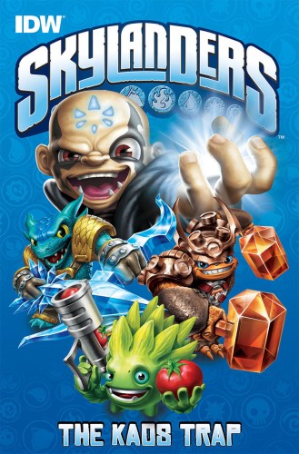 SKYLANDERS THE KAOS TRAP HC (9781631401411)