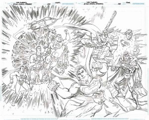 DF ACTION COMICS #1000 EX VAR CVR JURGENS