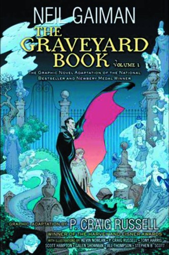 NEIL GAIMAN GRAVEYARD BOOK HC GN VOL 01 (OF 2) (9780062194817)