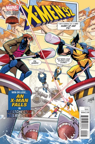 X-MEN 92 #2 NAKAYAMA VAR SW