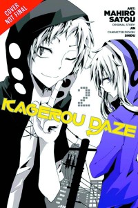 KAGEROU DAZE GN VOL 02
