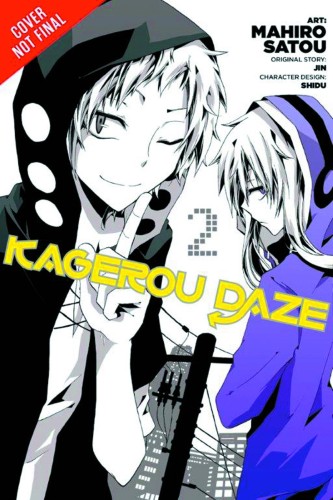 KAGEROU DAZE GN VOL 02 (9780316346191)