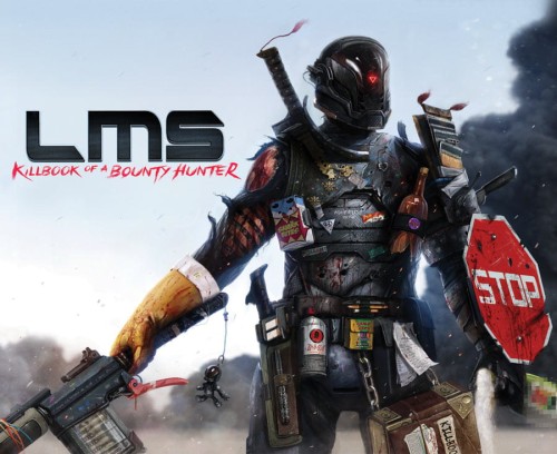 LAST MAN STANDING KILLBOOK BOUNTY HUNTER HC (9781616552404)