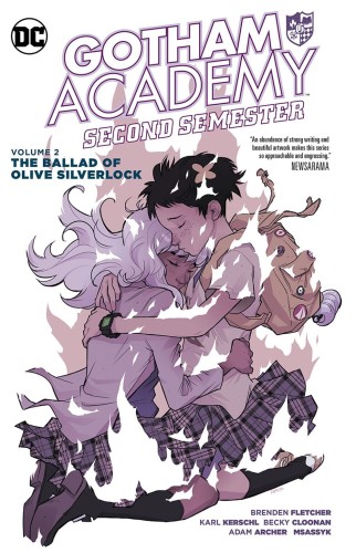 GOTHAM ACADEMY SECOND SEMESTER 02 BALLAD OF OLIVE (9781401274740)