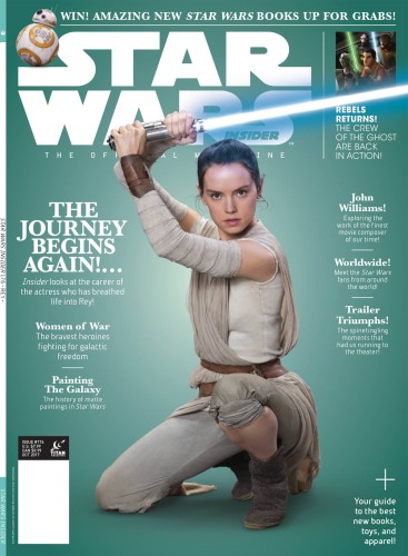 STAR WARS INSIDER #176 NEWSSTAND ED