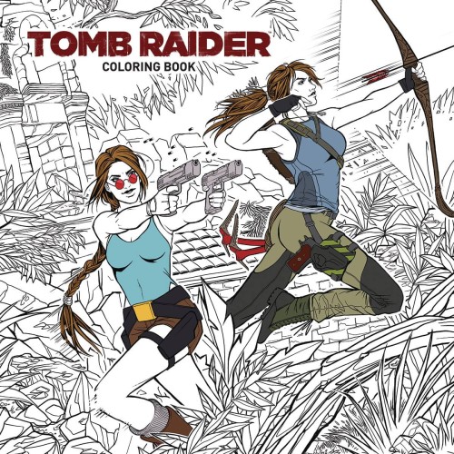 TOMB RAIDER COLORING BOOK TP (9781506710921)