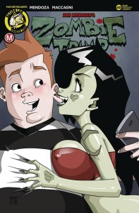 ZOMBIE TRAMP ONGOING #48 CVR E MENDOZA