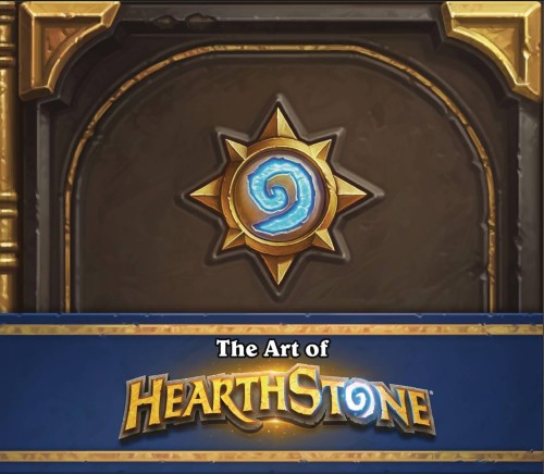 ART OF HEARTHSTONE HC (9781945683053)