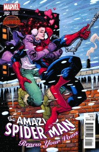 AMAZING SPIDER-MAN RENEW YOUR VOWS #2 STEGMAN VAR
