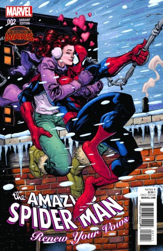 AMAZING SPIDER-MAN RENEW YOUR VOWS #2 STEGMAN VAR