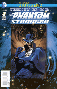 TRINITY OF SIN PHANTOM STRANGER FUTURES END #1 STANDARD 2D COVER