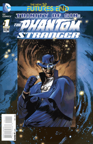 TRINITY OF SIN PHANTOM STRANGER FUTURES END #1 STANDARD 2D COVER