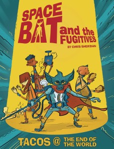 SPACEBAT & THE FUGITIVES GN VOL 01