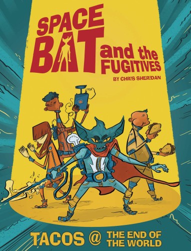 SPACEBAT & THE FUGITIVES GN VOL 01 (9781603094146)