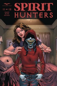 SPIRIT HUNTERS #11 (OF 12) CVR B RICHARDSON
