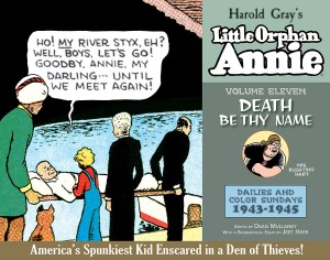 COMPLETE LITTLE ORPHAN ANNIE HC VOL 11