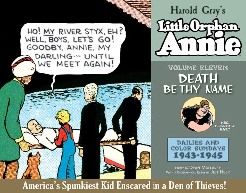 COMPLETE LITTLE ORPHAN ANNIE HC VOL 11 (9781631402234)