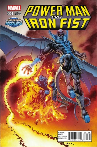 POWER MAN AND IRON FIST #4 AOA VAR
