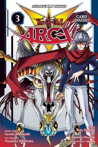 YU GI OH ARC V GN VOL 03 (9781421598055)