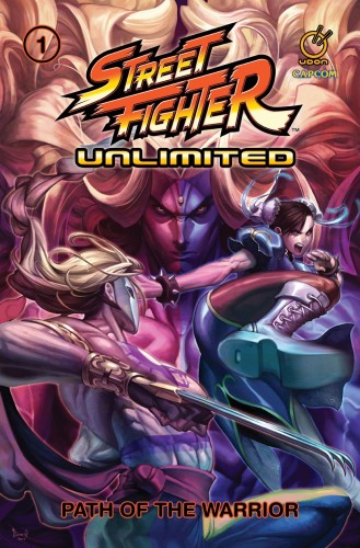 STREET FIGHTER UNLIMITED TP VOL 01 (9781772940473)