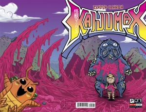 KAIJUMAX #5 INCV VAR CHUCK BB