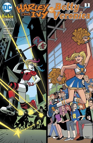 HARLEY & IVY MEET BETTY & VERONICA #3 (OF 6)