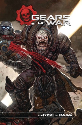 GEARS OF WAR RISE OF RAAM TP (9781684052387)