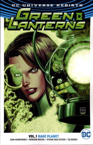 GREEN LANTERNS TP VOL 01 RAGE PLANET (REBIRTH) (9781401267759)