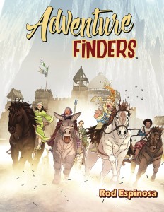 ADVENTURE FINDERS TP VOL 01