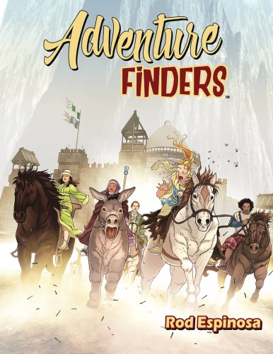 ADVENTURE FINDERS TP VOL 01 (9780930655655)