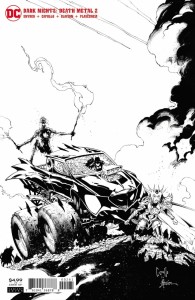 DARK NIGHTS DEATH METAL #2 (OF 6) 1 100 CAPULLO B AND W VAR