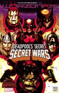 DEADPOOLS SECRET SECRET WARS TP