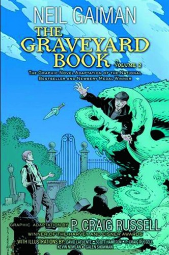 NEIL GAIMAN GRAVEYARD BOOK HC GN VOL 02 (OF 2) (9780062194831)