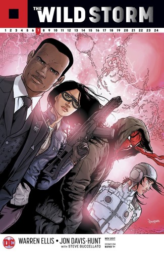 WILD STORM #7