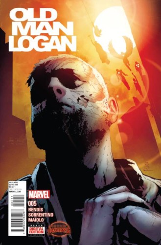 OLD MAN LOGAN #5 SW