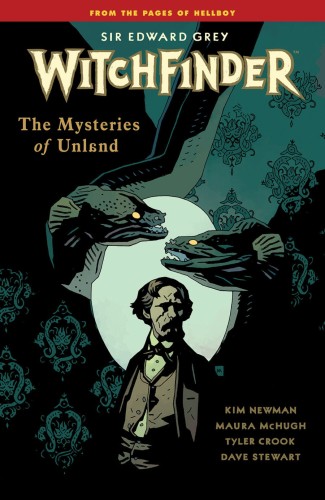 WITCHFINDER TP VOL 03 MYSTERIES OF UNLAND (9781616556303)