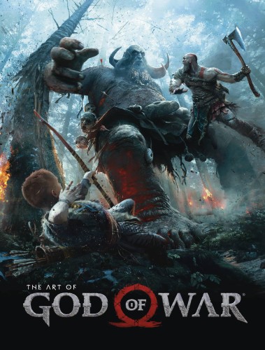 ART OF GOD OF WAR HC (9781506705743)