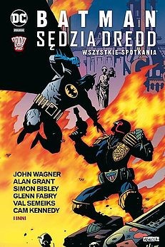 DC Deluxe Batman/Sędzia Dredd - Wszystkie spotkania (9788328127180)