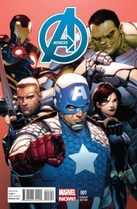 AVENGERS #1 MCNIVEN VAR NOW