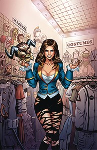 GFT PRESENTS 2018 COSPLAY SPECIAL #1 CVR D REYES