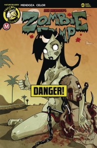 ZOMBIE TRAMP ONGOING #40 CVR B MENDOZA RISQUE