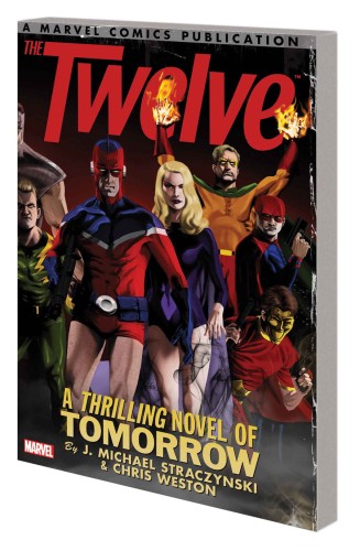 TWELVE TP COMPLETE SERIES (9780785154303)