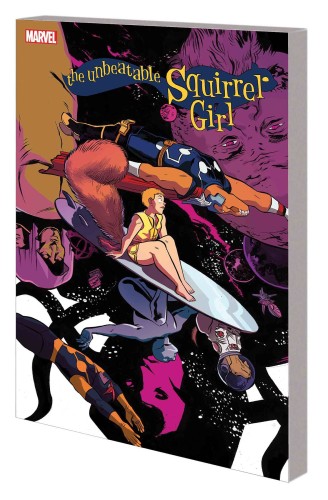 UNBEATABLE SQUIRREL GIRL TP VOL 08 MY BEST FRIENDS SQUIRREL (9781302910761)