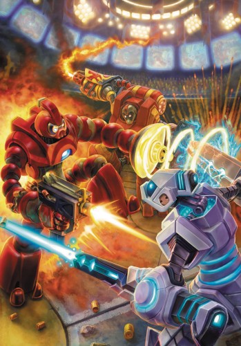 DICEBOT MEGAFUN DICE GAME
