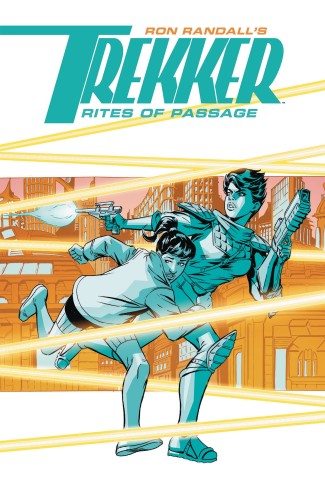 TREKKER RITES OF PASSAGE TP (9781506702483)