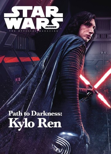 STAR WARS INSIDER #179 NEWSSTAND ED