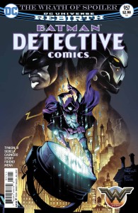 DETECTIVE COMICS #957